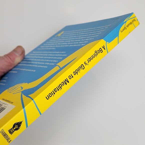 A Beginner's Guide to Meditation Practical Advice and Inspiration Paperback Book - Picture 6 of 7